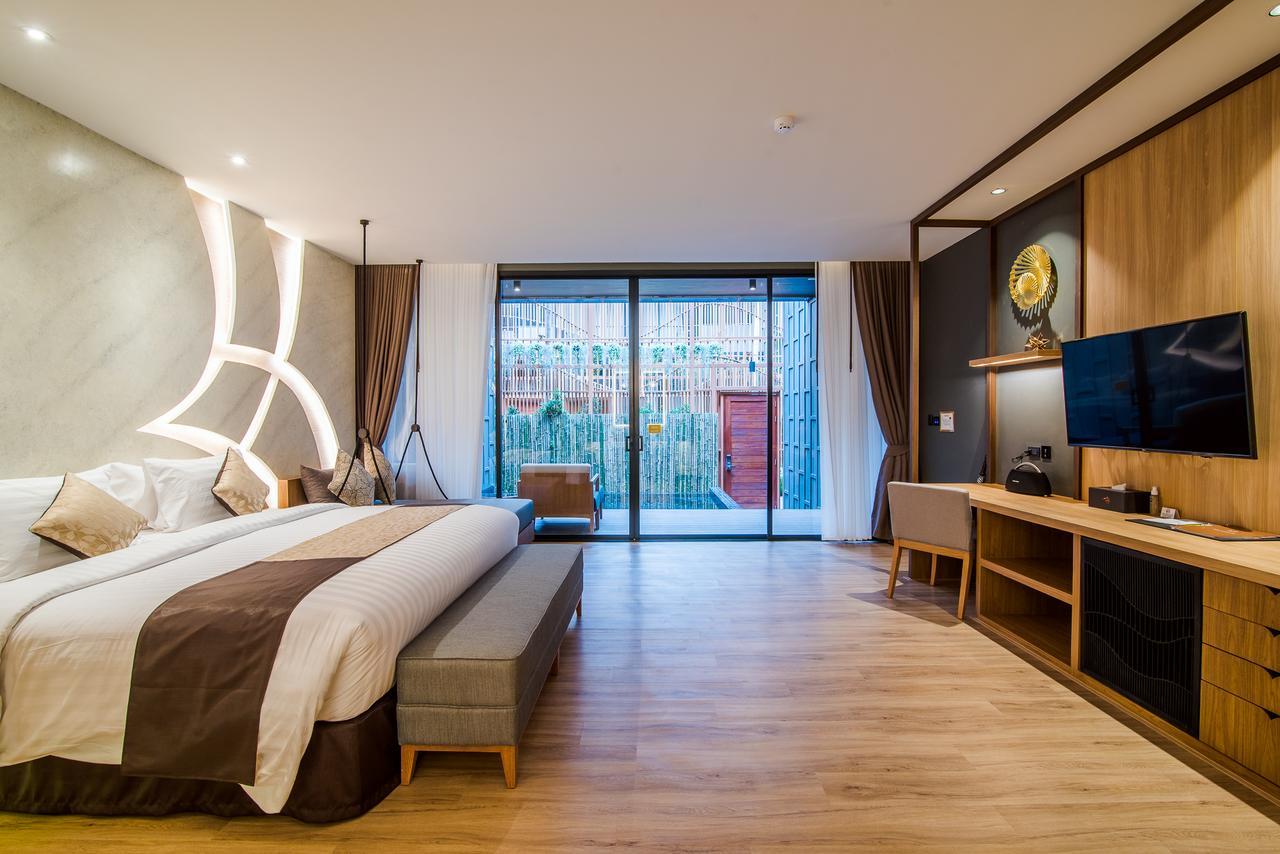 Suite mit privatem Pool