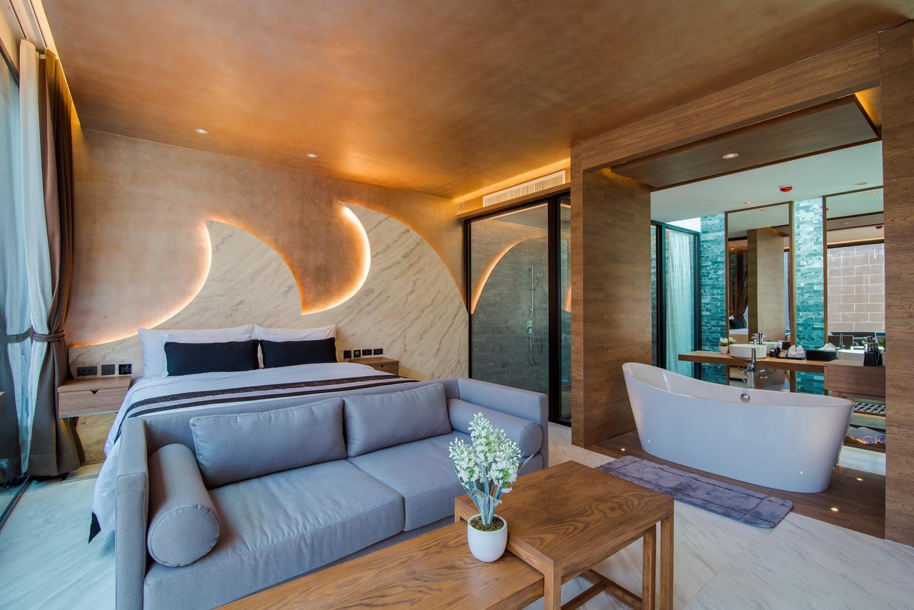 Poolvilla mit 1 Schlafzimmer
