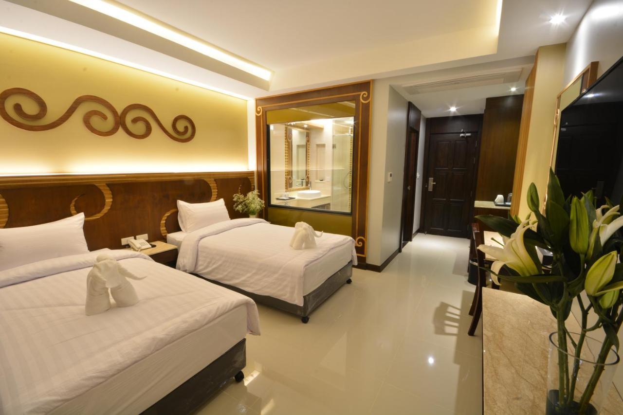 Deluxe Twin Room