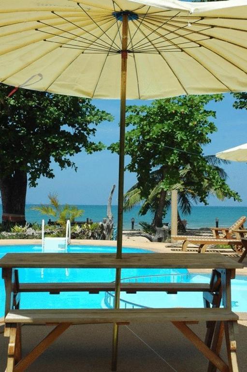 Bungalow frente a la playa