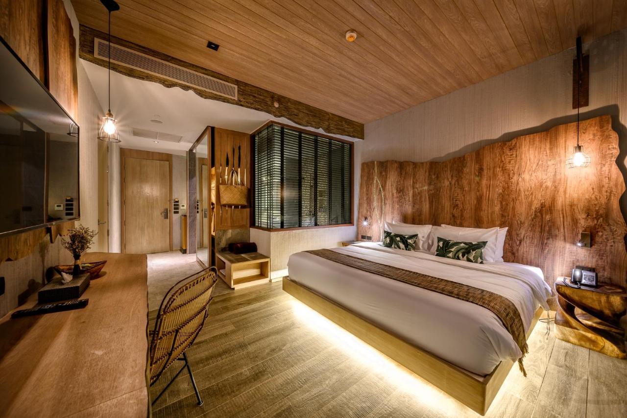 Chambre Double ou Lits Jumeaux de Luxe avec Accès Piscine