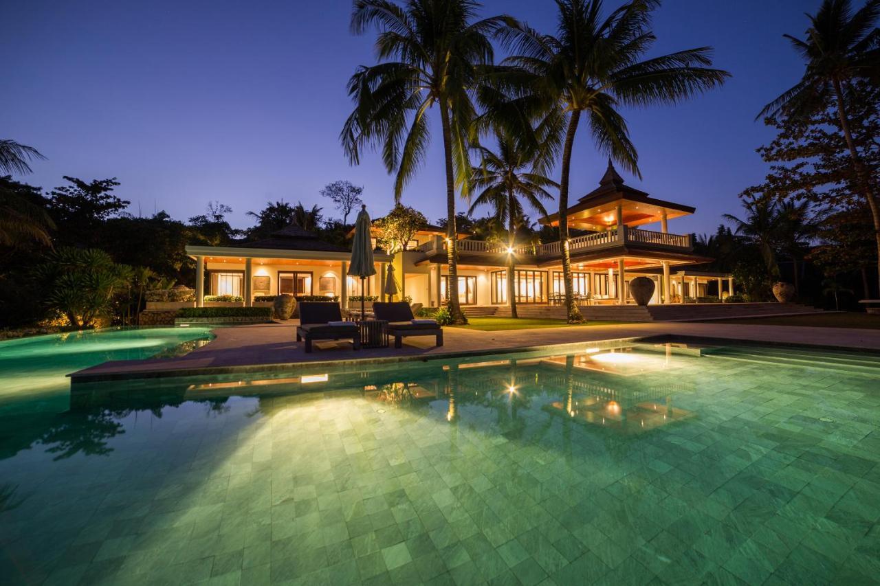 Residenz mit 9 Schlafzimmern direkt am Meer – Villa Nr. 2
