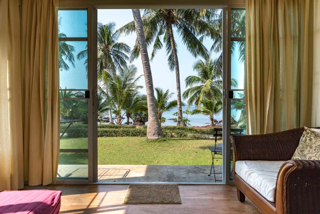 Villa am Strand