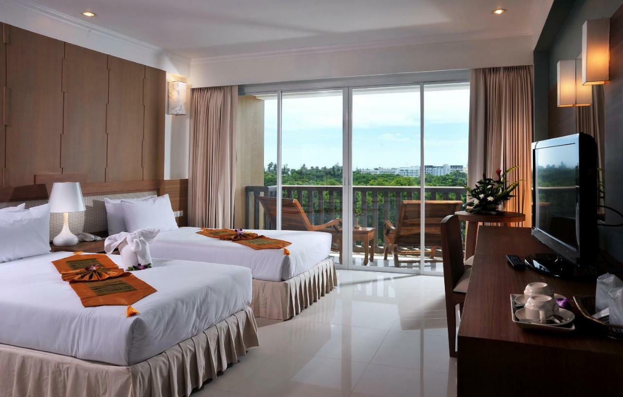 Deluxe Double or Twin Room Sea View