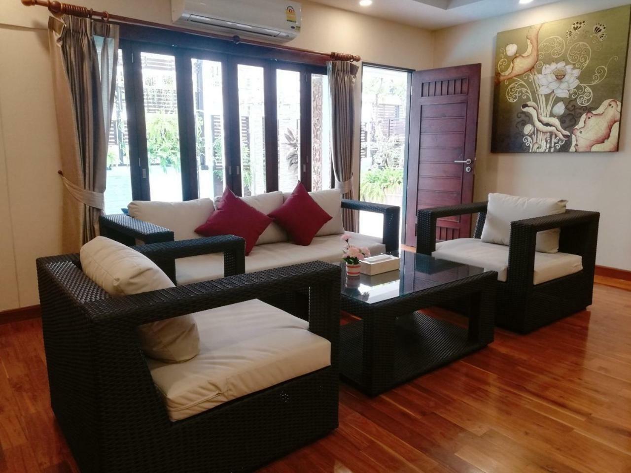 Family Room with Private Pool