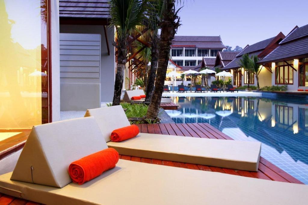 Villa mit 1 Schlafzimmer und Zugang zum Pool (kein Flughafentransfer)
