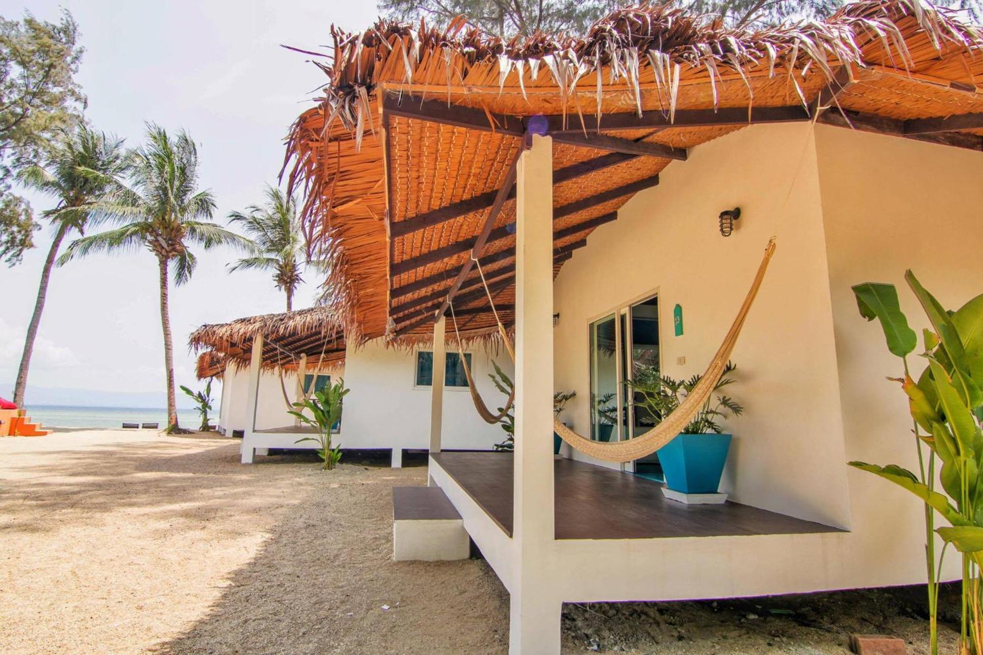 Poolside Bungalow