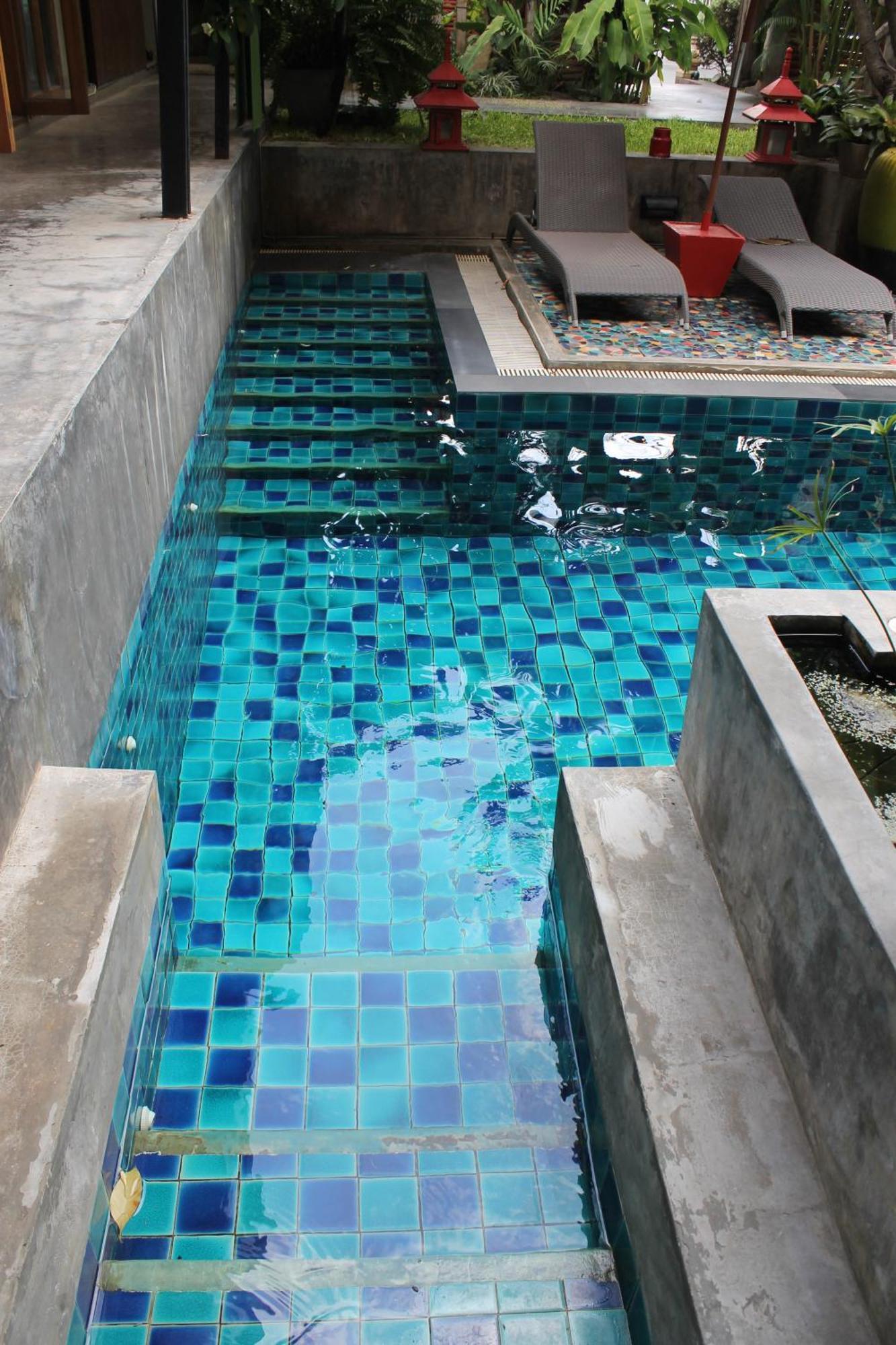Standard Double Room Pool access