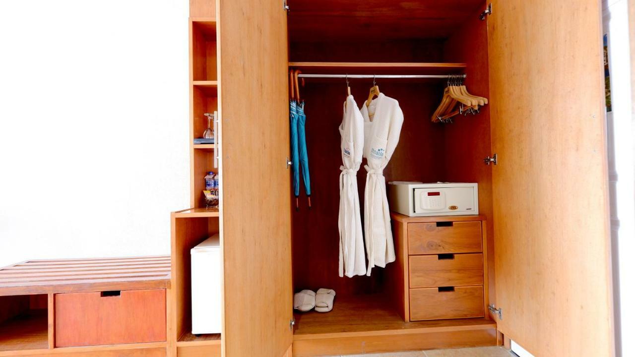 Hotelzimmer mit Meerblick
