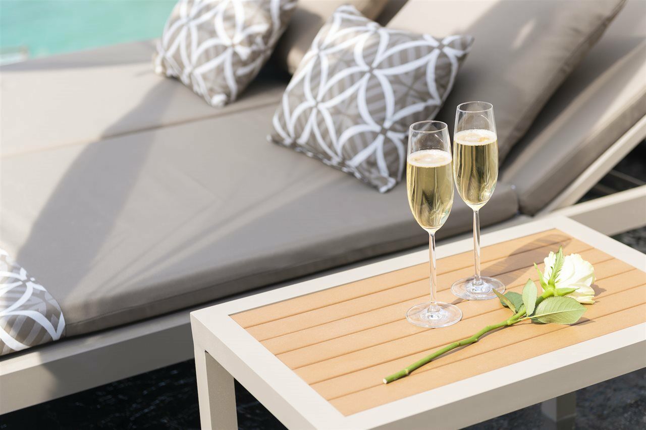 Pool Villa Romance mit Meerblick
