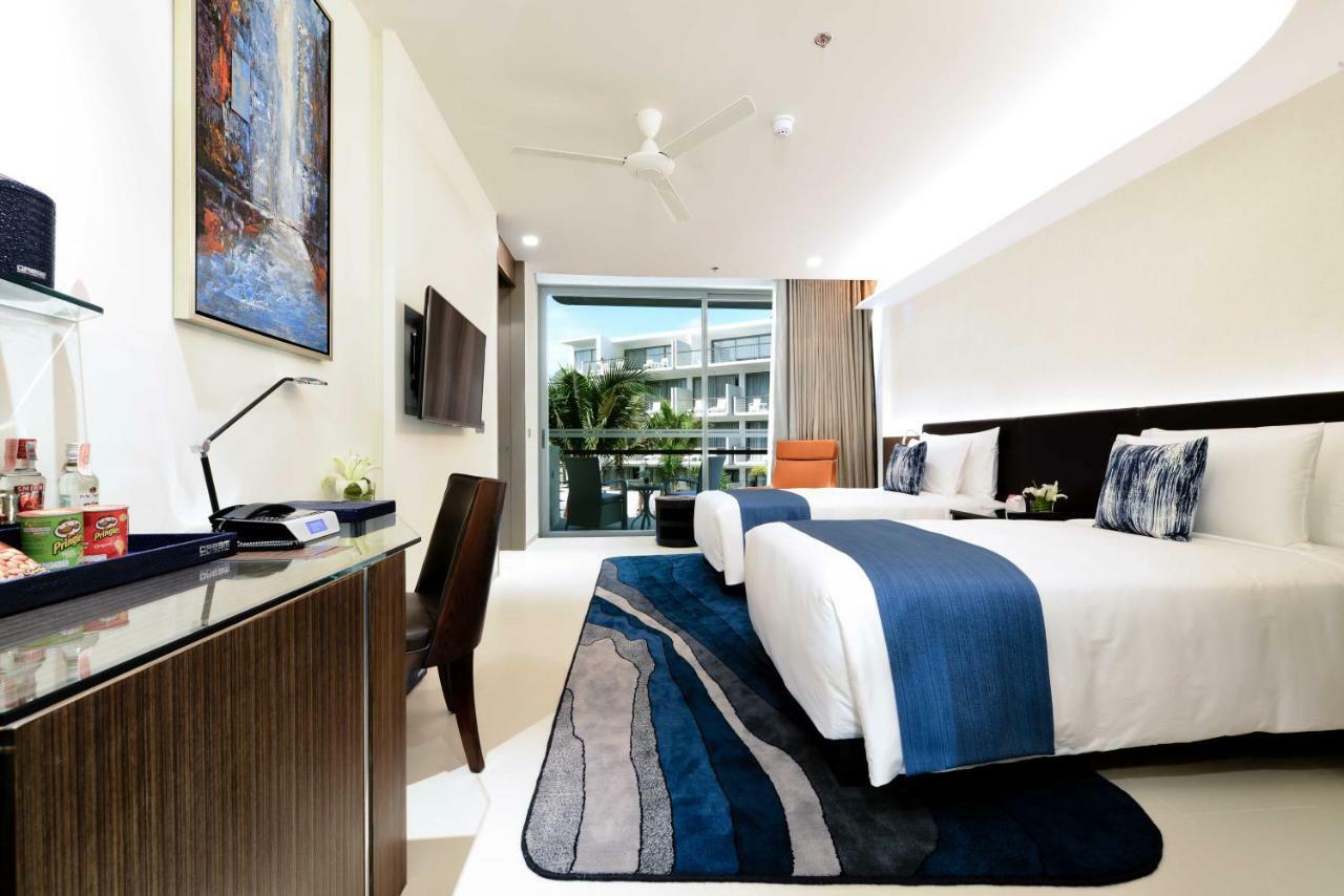 Chambre Lits Jumeaux - Vue sur Piscine