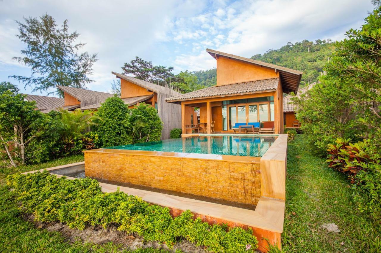 Beach Front Pool Villa