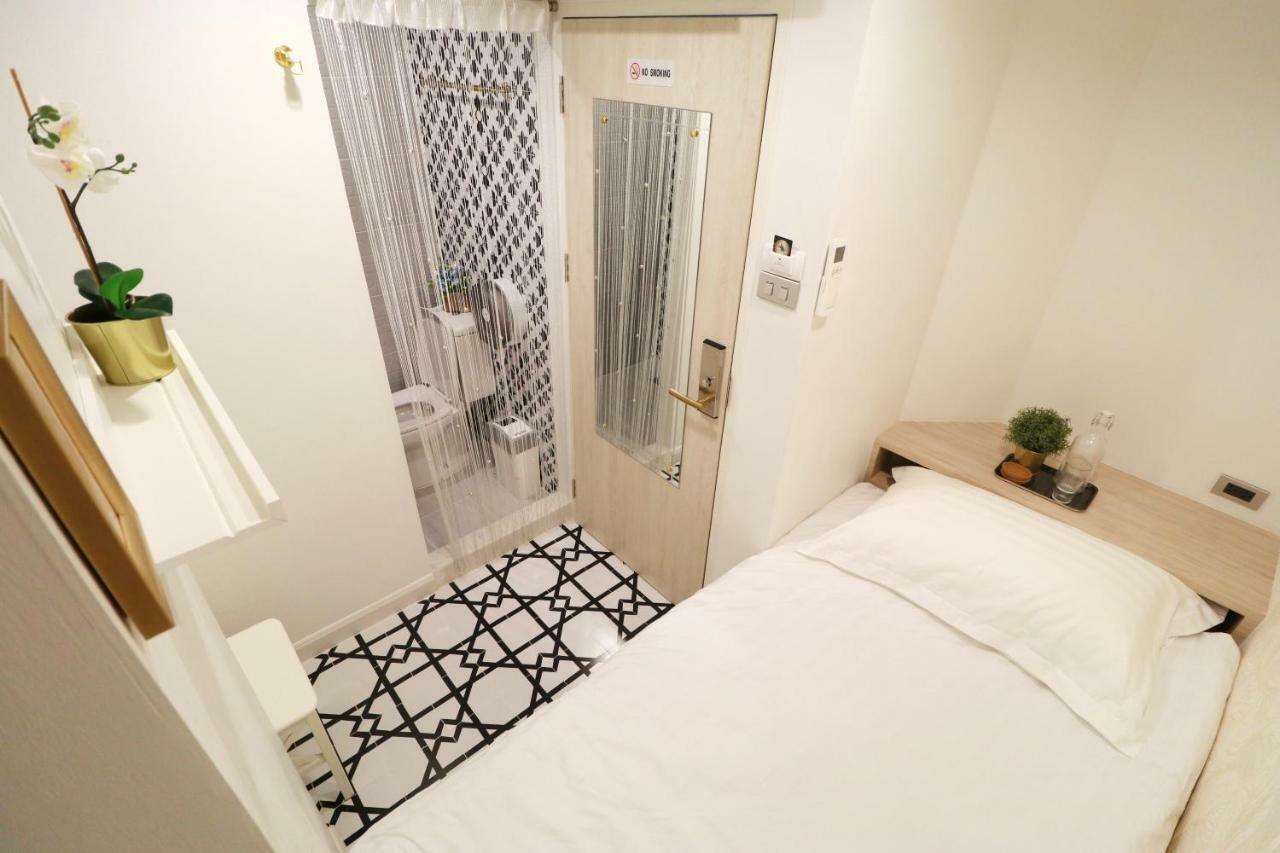 Hébergement Lit Simple avec Salle de Bains Privative (Sans Fenêtre)
