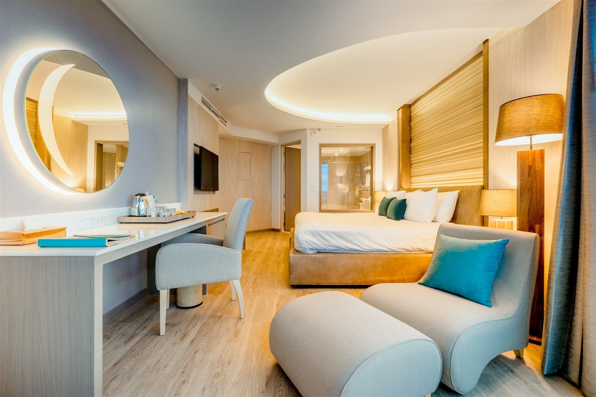 Deluxe Twin Room Sea View
