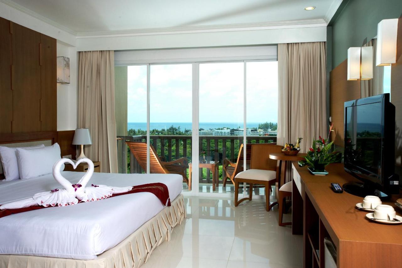 Deluxe Double or Twin Room Sea View