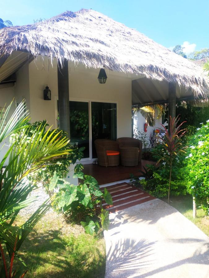 Deluxe Bungalow met Balkon en Uitzicht over Zee