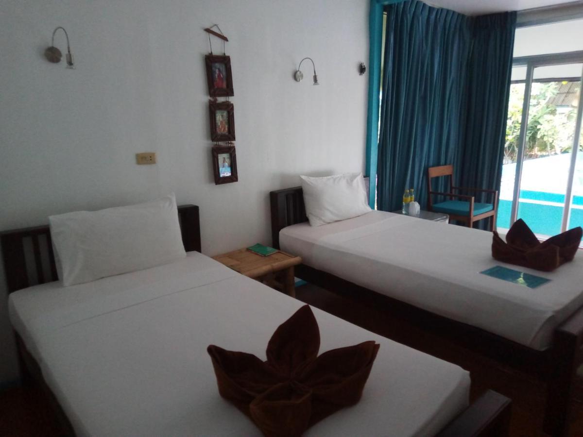 Deluxe Double Room with Two Double Beds