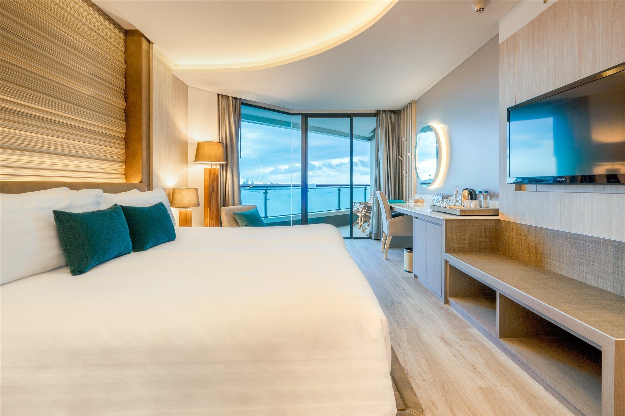 Deluxe Twin Room Sea View