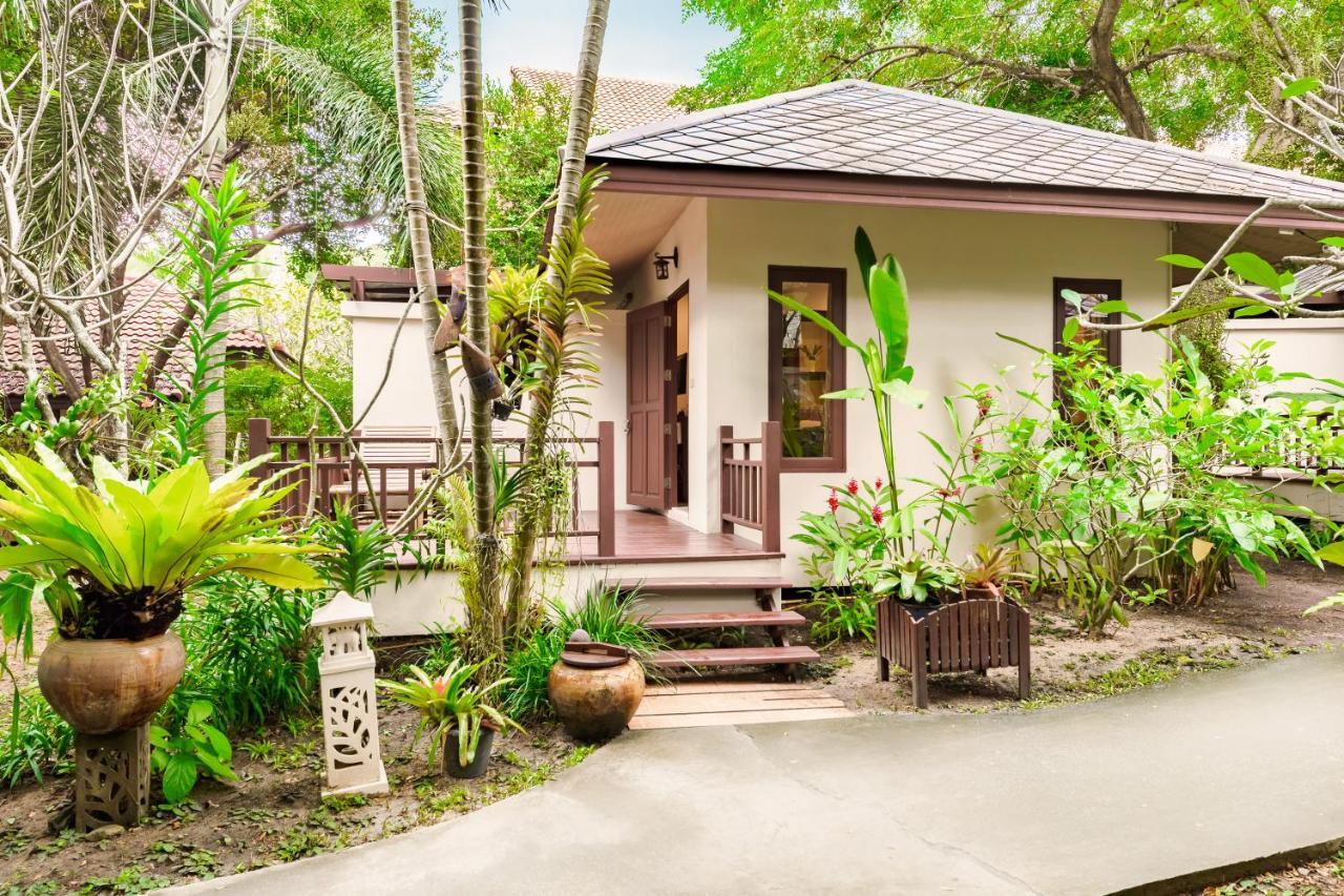 Bungalow mit 1 Schlafzimmer und Gartenblick