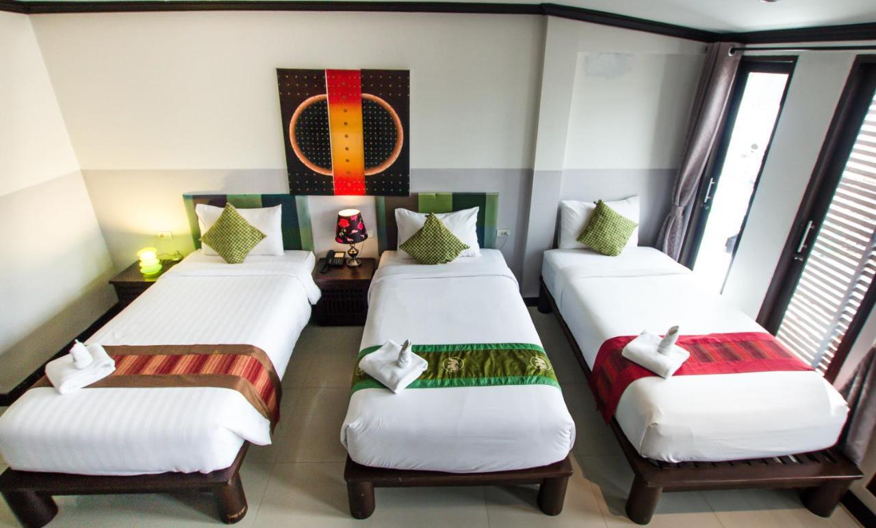 Deluxe Triple Room