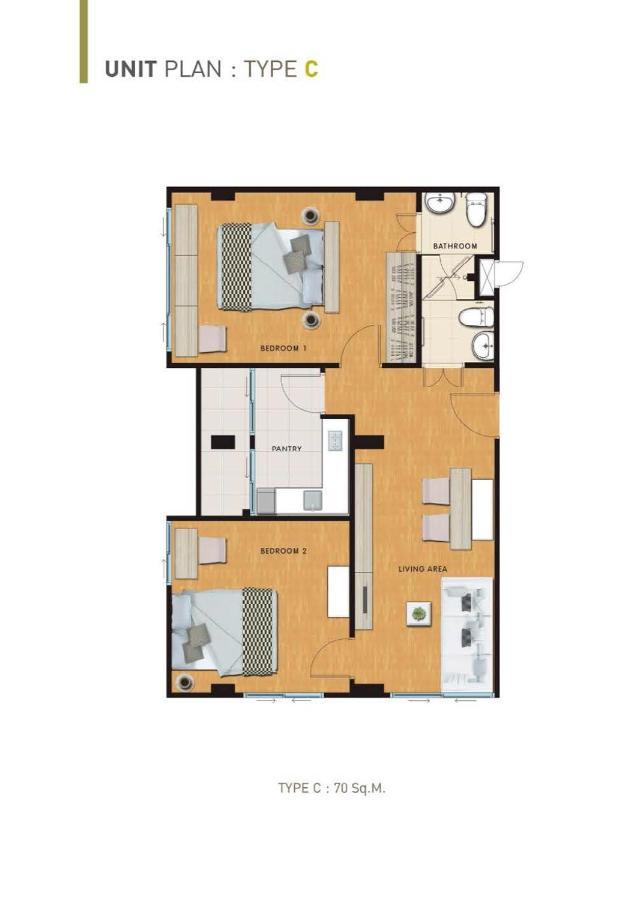 Two-Bedroom Suite