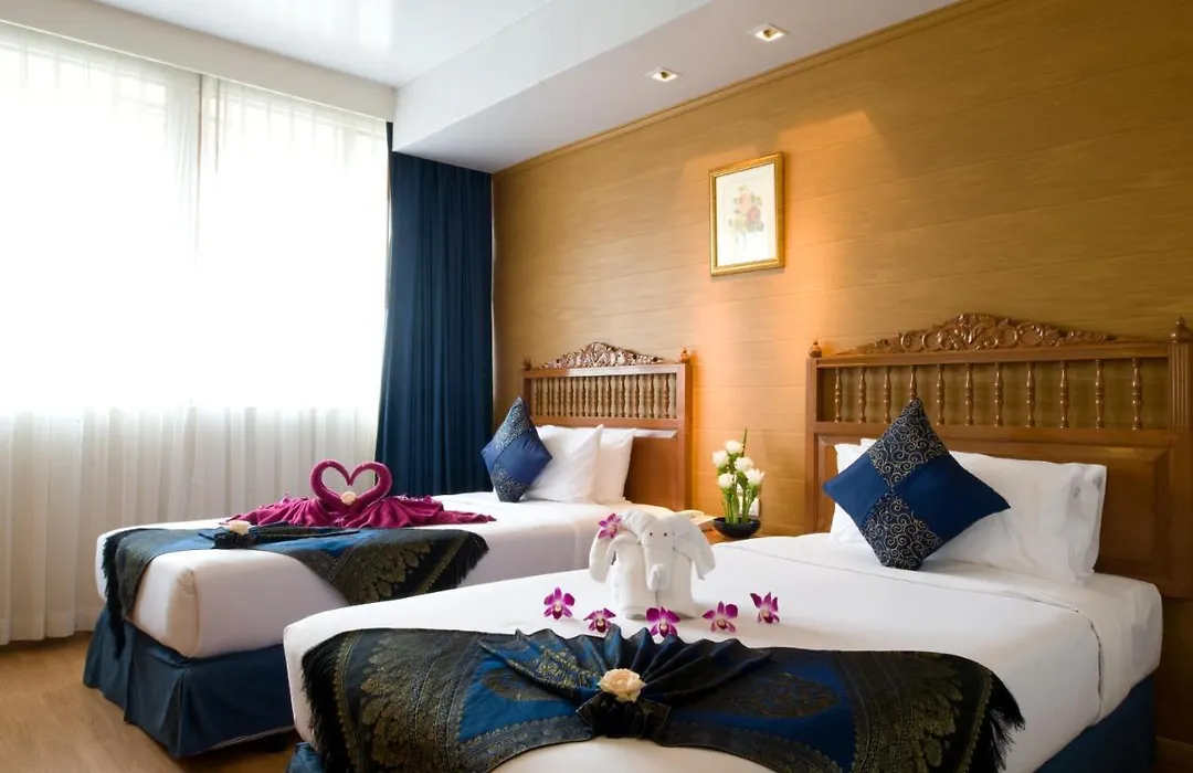 Bangkok Centre Hotel - Sha Extra Plus-1