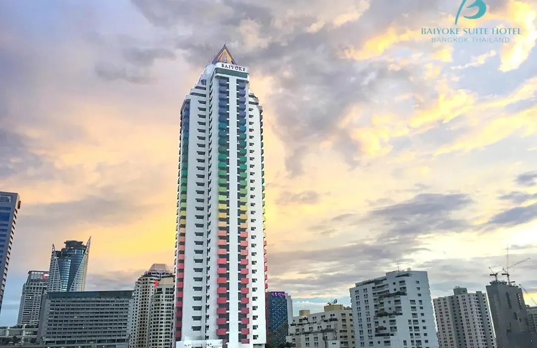Baiyoke Suite Hotel-1