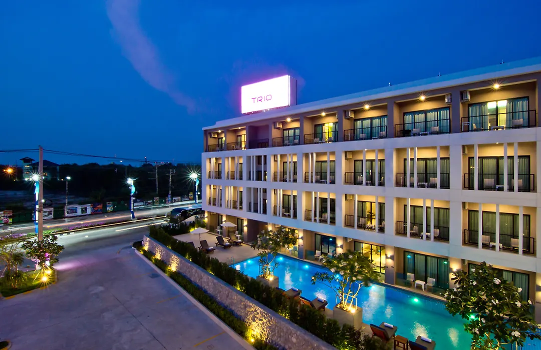 Hotel J Residence Pattaya-1