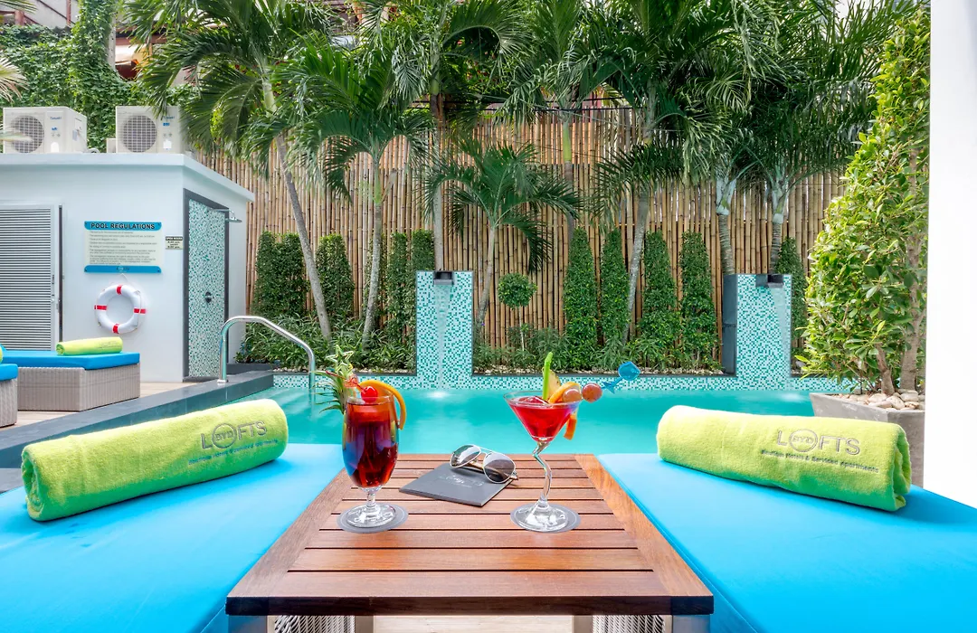 Byd Lofts - Boutique Hotel & Serviced Apartments - Patong Beach, Phuket-1