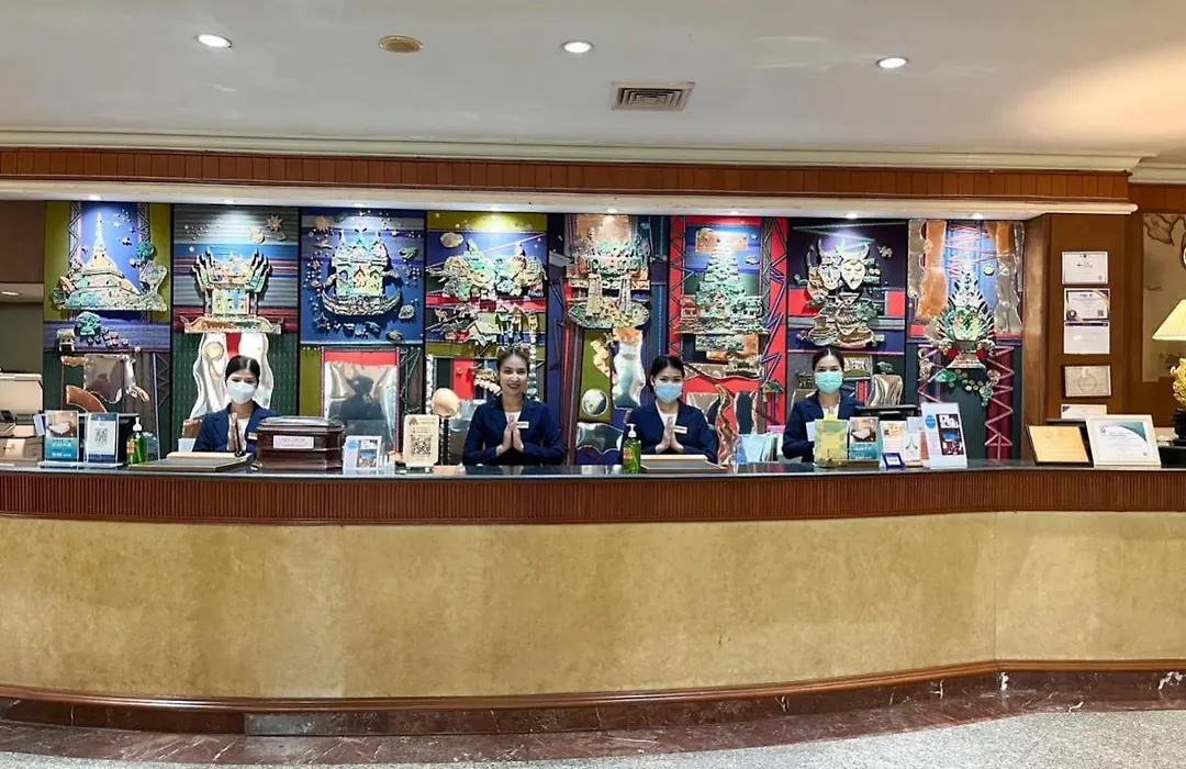 Charoen Thani Hotel, Khon Kaen-1