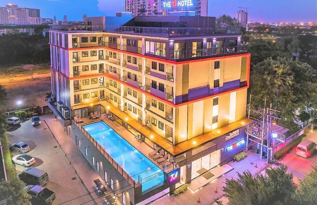 The Tj Hotel Pattaya-1