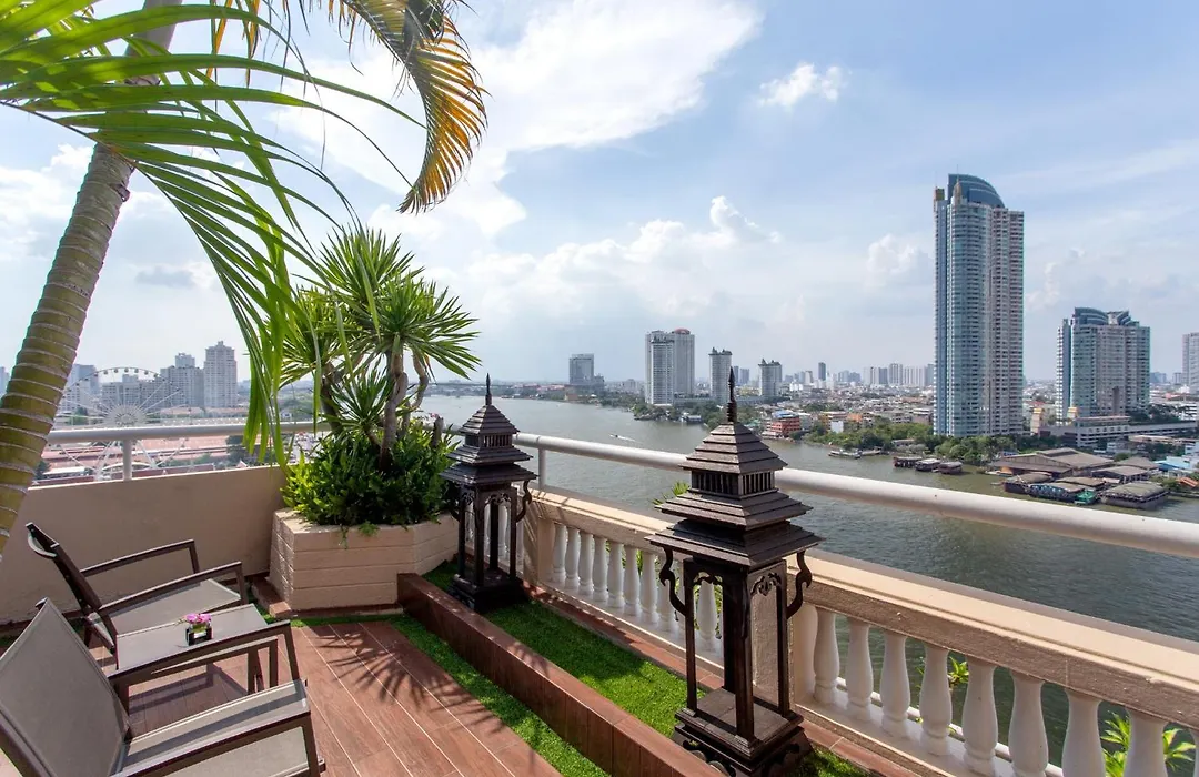 Ramada Plaza By Wyndham Bangkok Menam Riverside-1