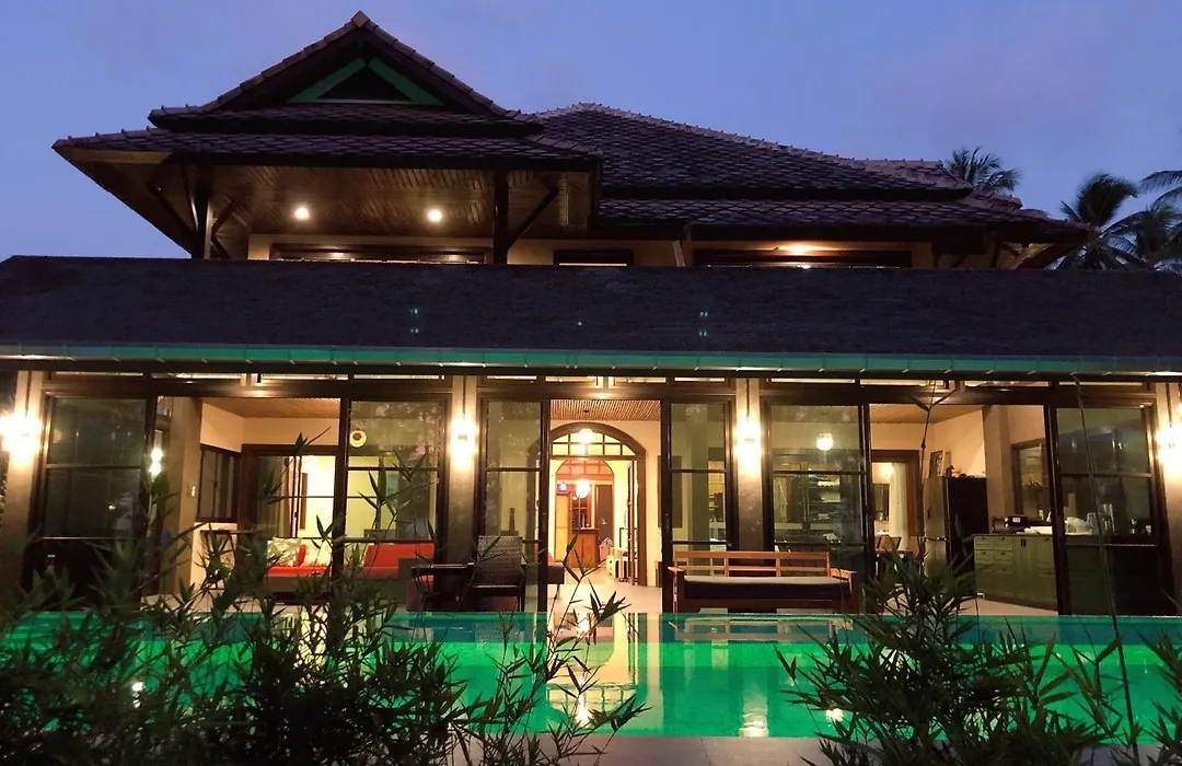 Coral Beach Pool Villa Khao Lak-1
