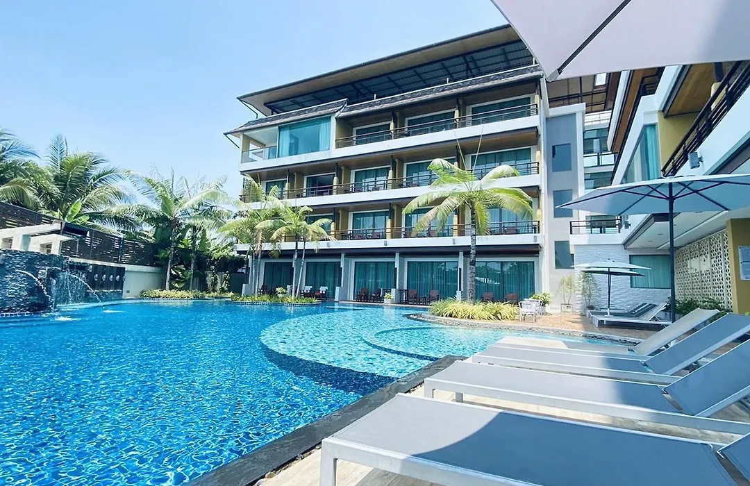 Aqua Resort Phuket - Near Beach And Chalong Pier-1