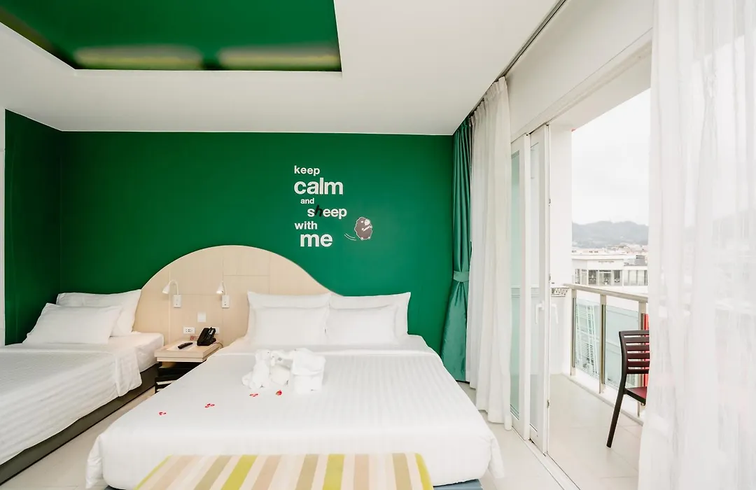 Sleep With Me Hotel Design Hotel @ Patong-1