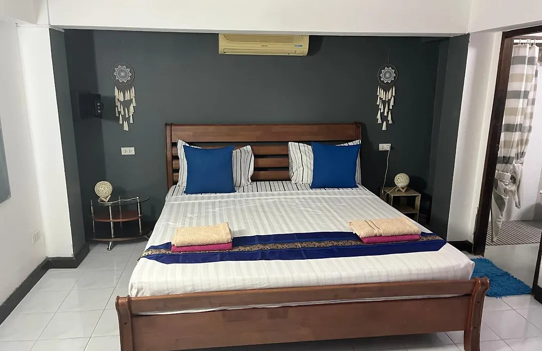 Pink House Guest House Lamai - Pool & Sea View-1