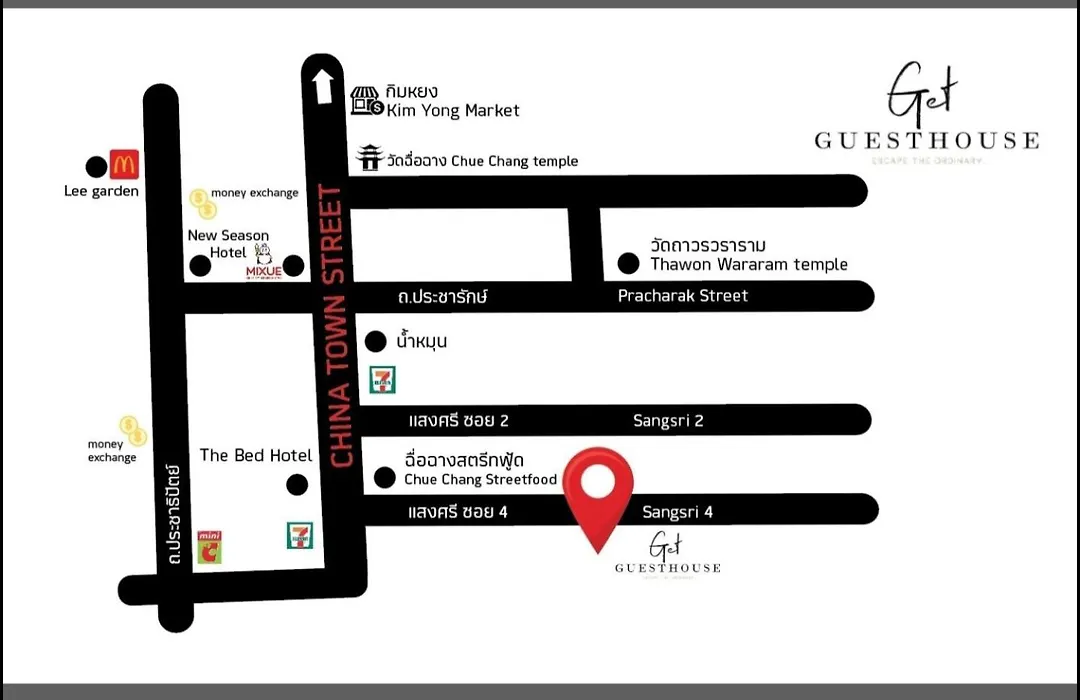 Get Guesthouse 2-1
