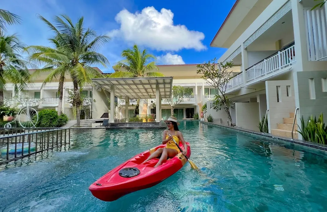 A2 Pool Resort, Phuket Town - Scheduled Shuttle To Phuket Old Town-1