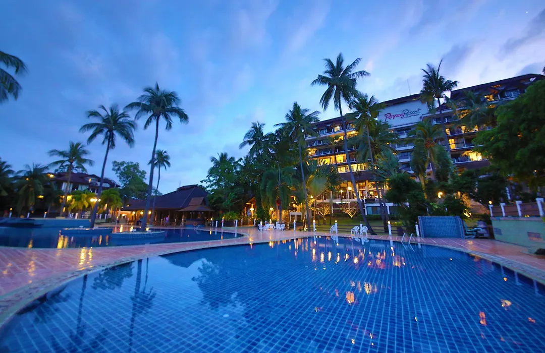 Rayong Resort Hotel-1