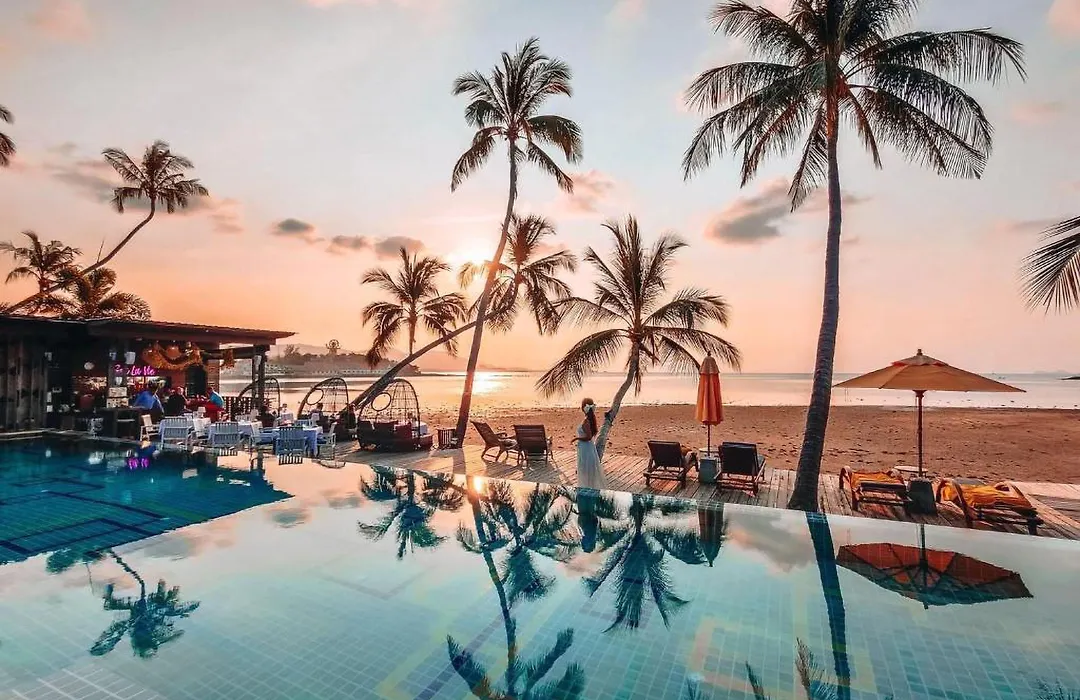 Tango Luxe Beach Villa, Koh Samui-1