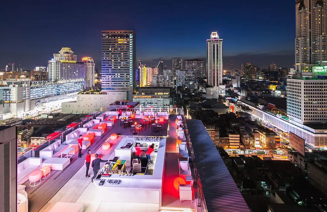 Centara Watergate Pavilion Hotel Bangkok-1