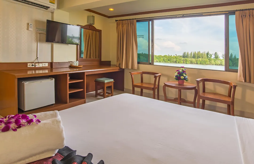 Krabi City Seaview Hotel-1
