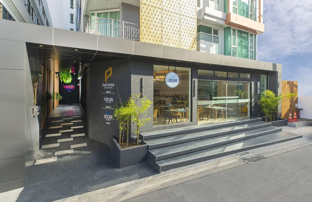 Pattaya Sea View Hotel - Sha Extra Plus-1