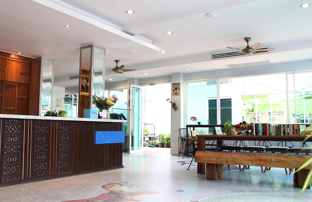 On Hotel Phuket - Sha-1