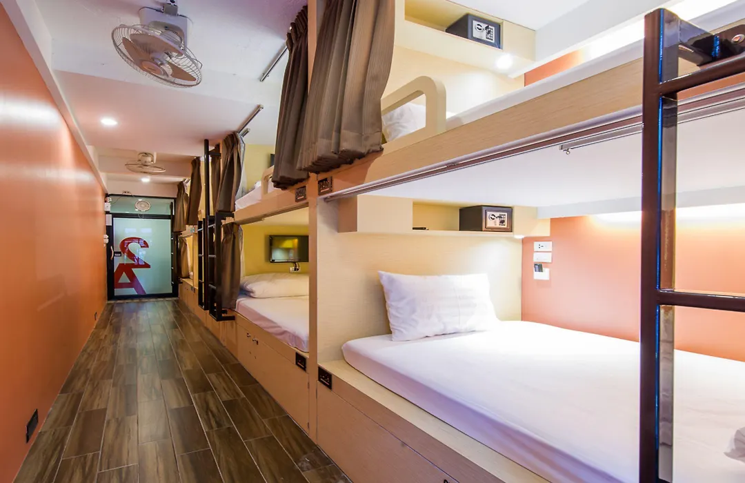 Matchbox Bangkok Hostel-1