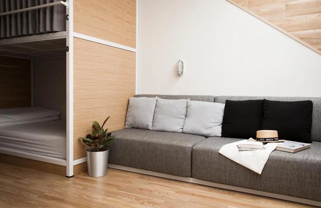 Bed One Block Hostel-1