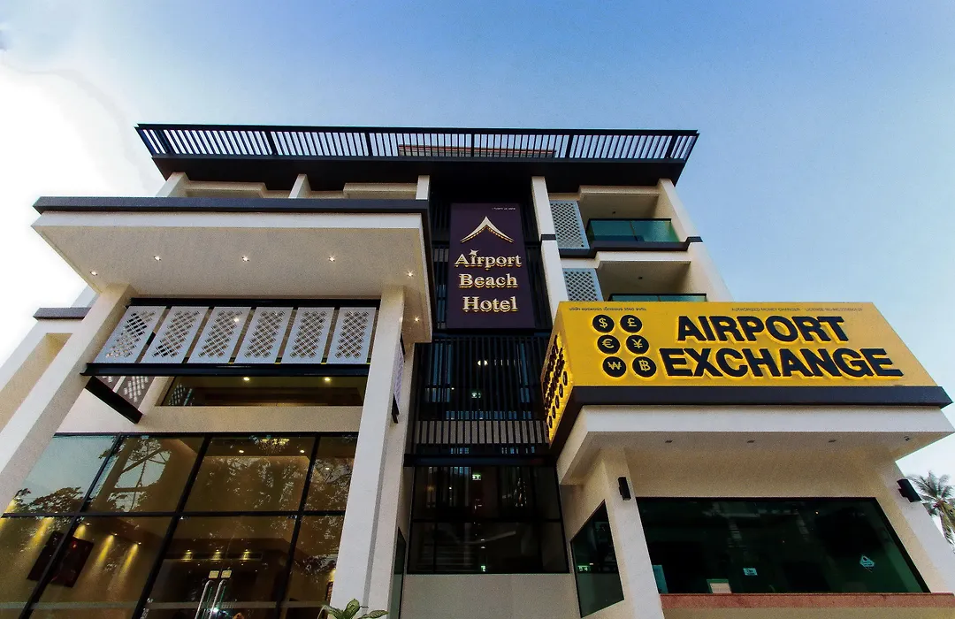 Airport Beach Hotel Phuket-1