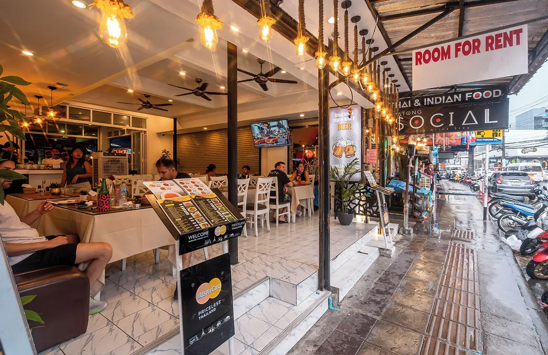 Patong Social Hotel & Restaurant, Patong Beach-1