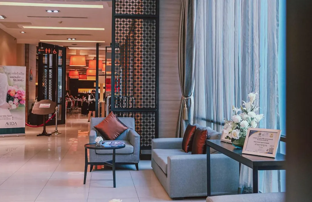 Mida Hotel Ngamwongwan - Sha Plus-1