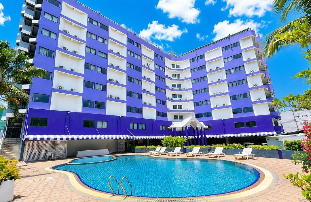 Sawasdee Siam Pattaya Hotel-1